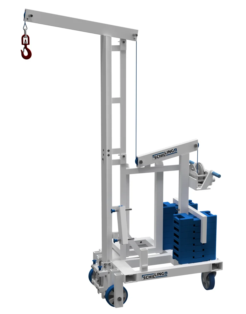 SCHILLING - Alu-Multilift mit Gegengewicht – 7