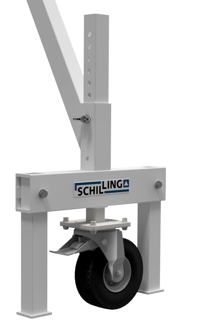 Fahrgestell für SCHILLING - Alu-Portalkran stationär (Innen- und Außenbereich) – 3