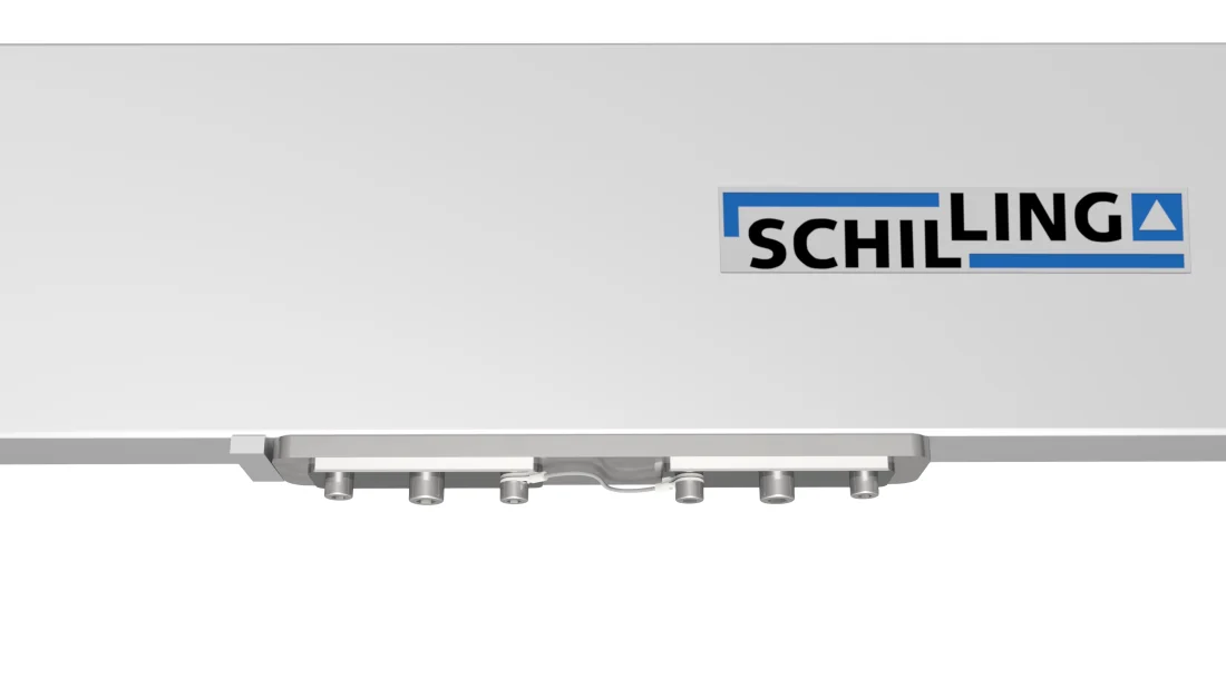SCHILLING - Alu-Portalkran fahrbar unter Last, extra hoch, Doppelträger – 9