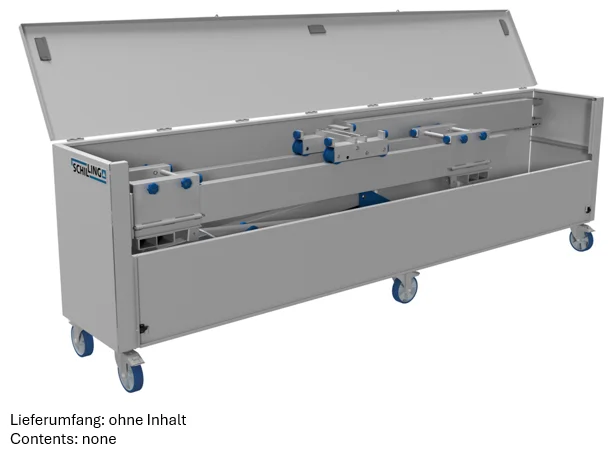 SCHILLING - Verpackungs- und Transportkiste Werkstoff: Aluminium