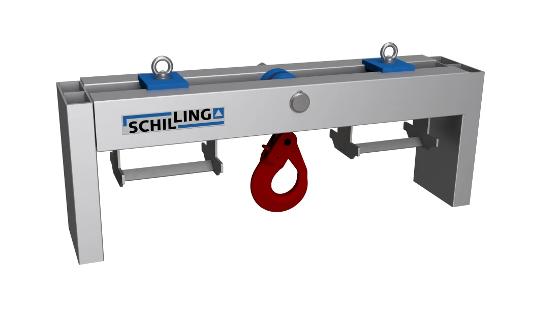 SCHILLING - Alu-Staplertraverse
