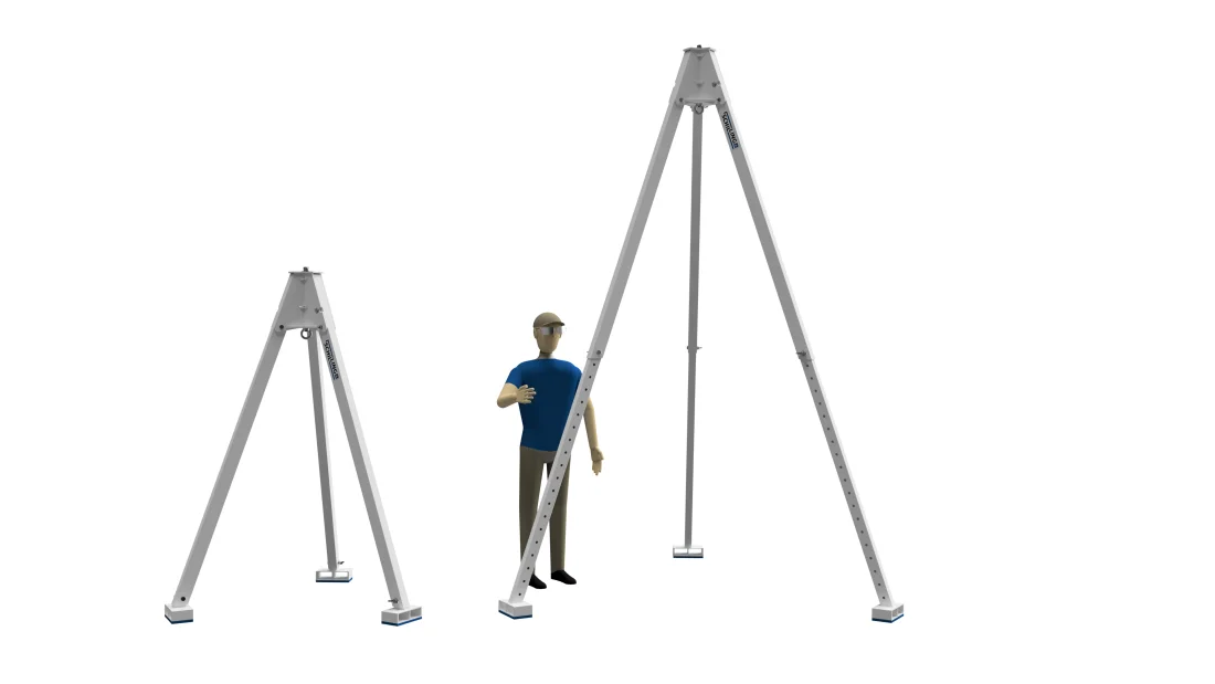 SCHILLING - Alu-Dreibock – 8