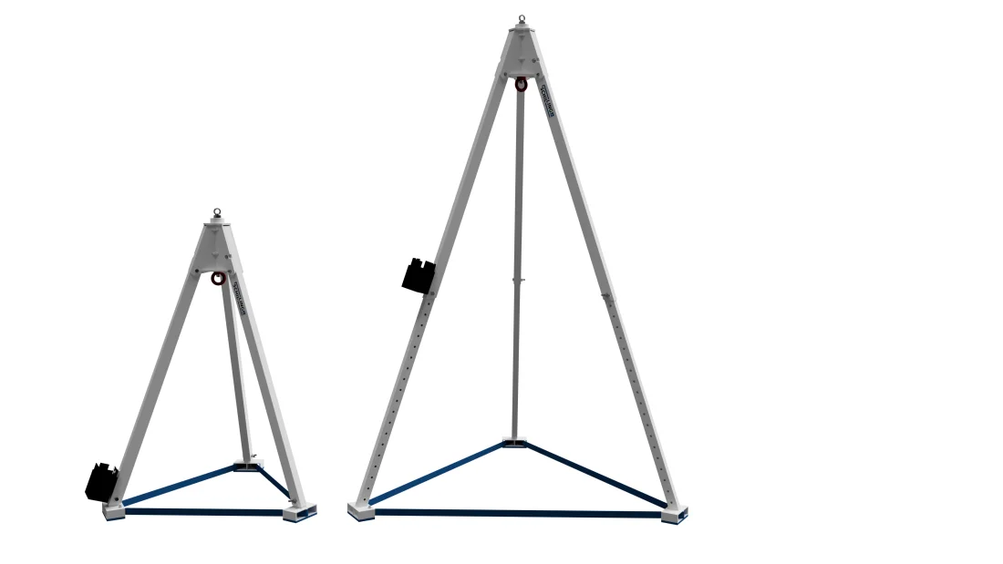SCHILLING - Alu-Dreibock – 8