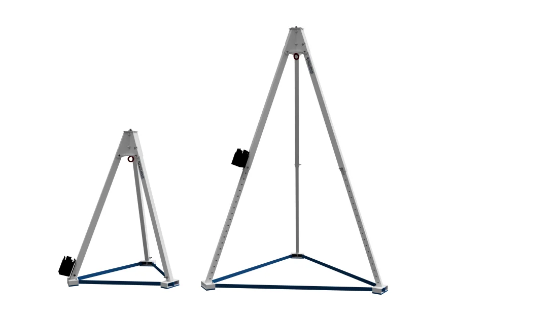 SCHILLING - Alu-Dreibock – 3