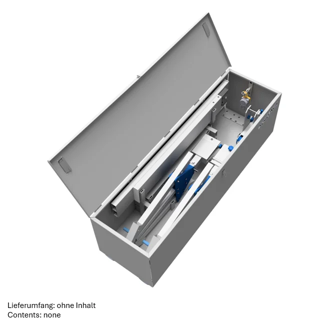 SCHILLING - Verpackungs- und Transportkiste Werkstoff: Aluminium – 3