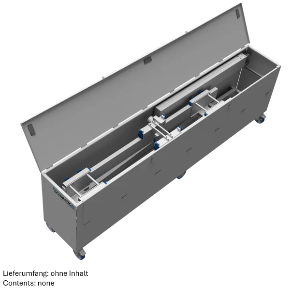 SCHILLING - Verpackungs- und Transportkiste Werkstoff: Aluminium – 2