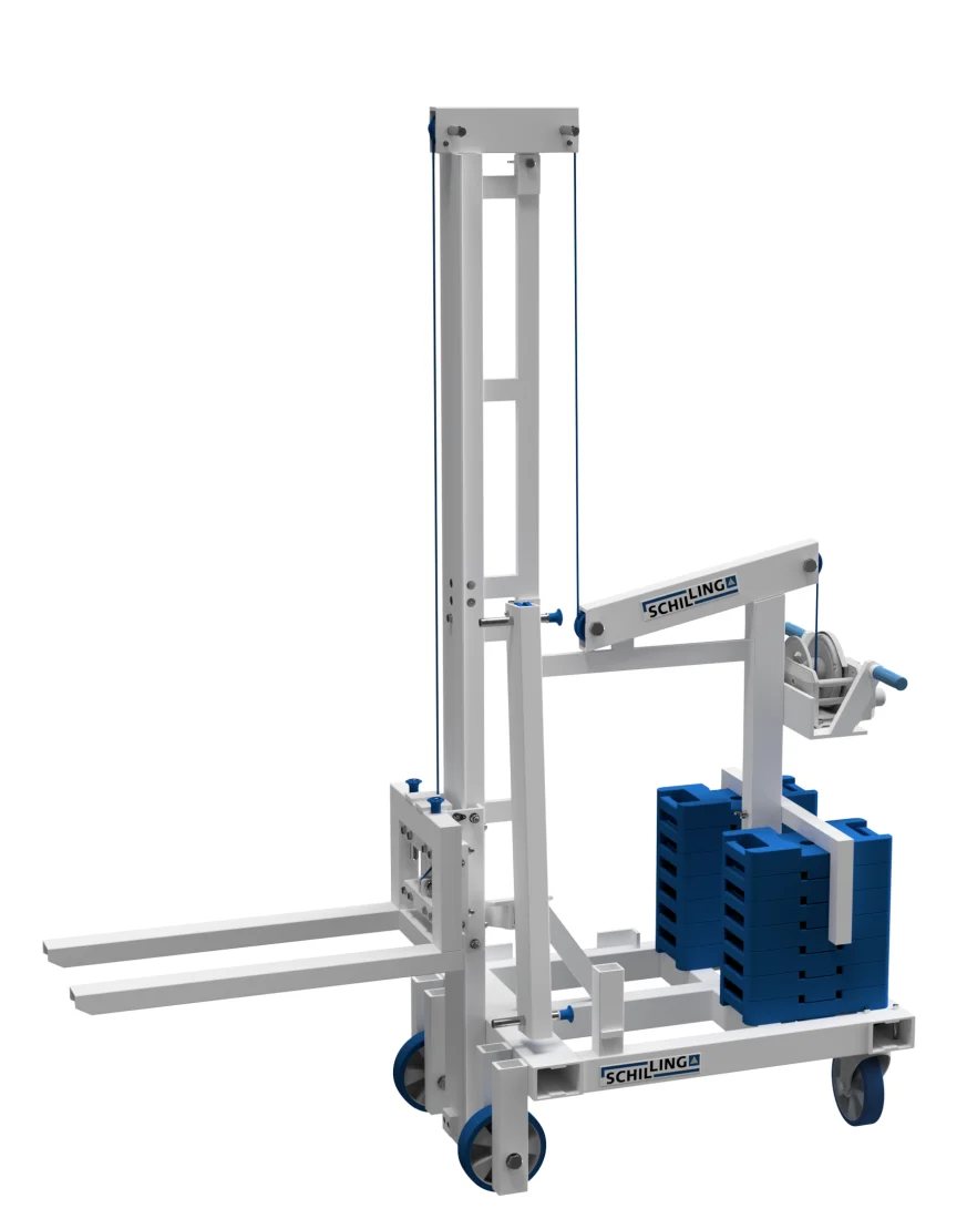 SCHILLING - Alu-Multilift mit Gegengewicht – 6