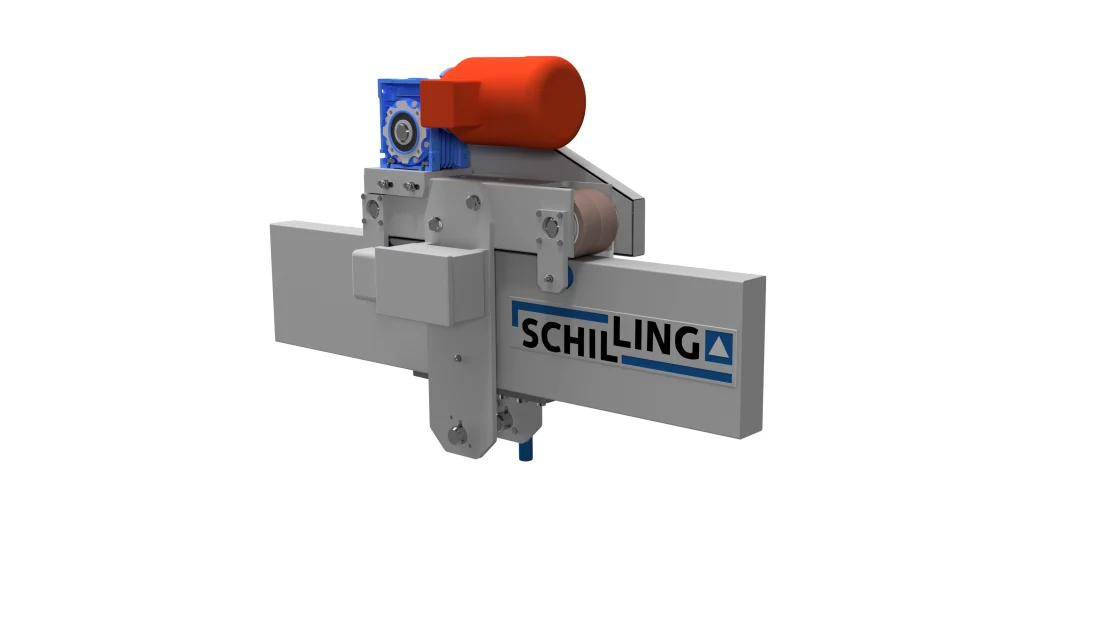 elektrisch verfahrbare Laufkatze - Direkt für SCHILLING - Alu-Portalkran mit Einzelträger – 3