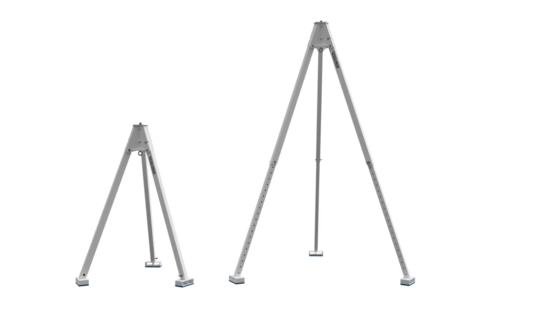 SCHILLING - Alu-Dreibock – 7