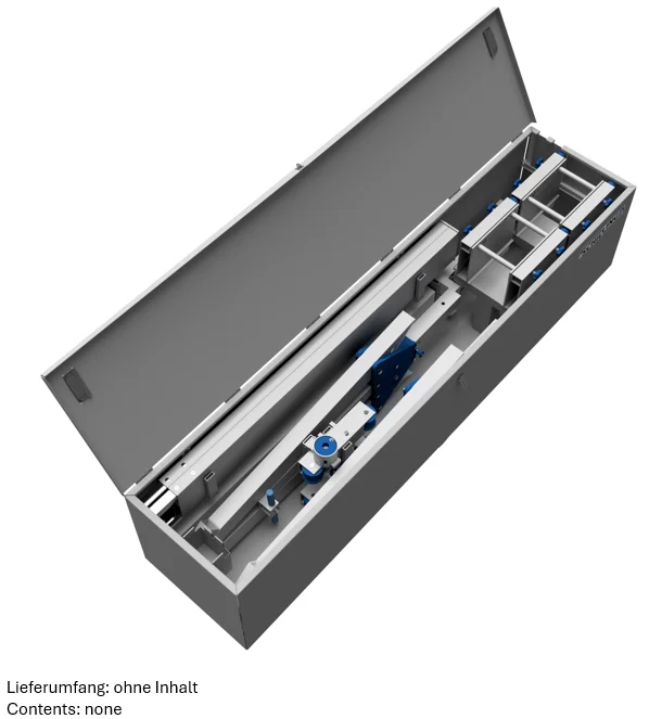 SCHILLING - Verpackungs- und Transportkiste Werkstoff: Aluminium – 3