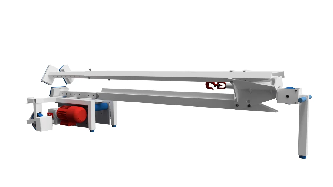 SCHILLING - Alu-Dreibock mit Elektroseilwinde – 6