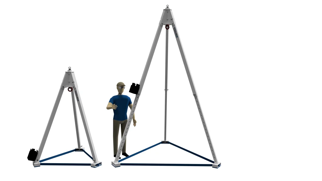 SCHILLING - Alu-Dreibock – 4