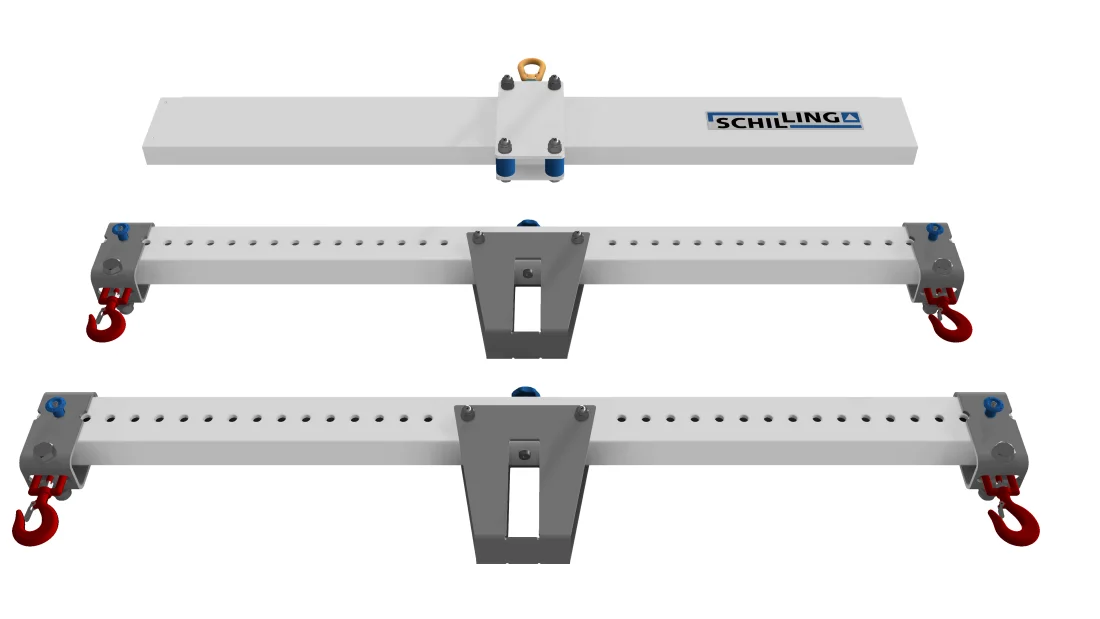 SCHILLING - Alu-Lasttraverse in H-Bauweise – 2