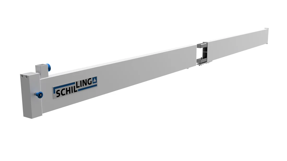 SCHILLING - Alu-Portalkran stationär, klein, Einzelträger – 8