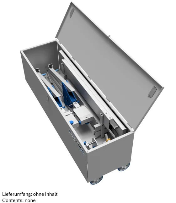 SCHILLING - Verpackungs- und Transportkiste Werkstoff: Aluminium – 6