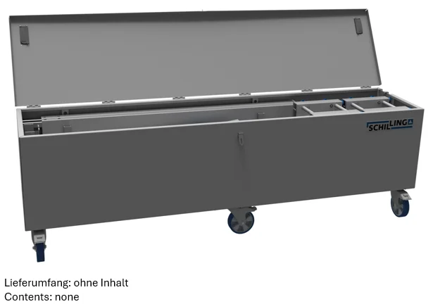 SCHILLING - Verpackungs- und Transportkiste Werkstoff: Aluminium