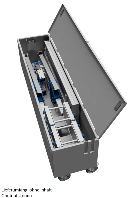 SCHILLING - Verpackungs- und Transportkiste Werkstoff: Aluminium – 6