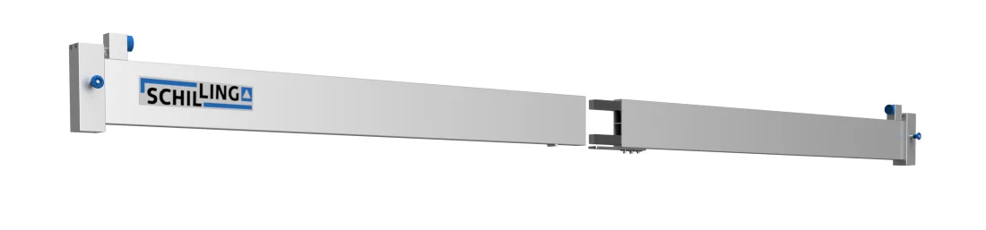 SCHILLING - Alu-Portalkran stationär, klein, Einzelträger – 2