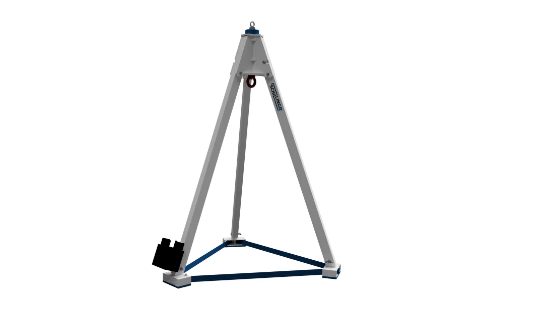 SCHILLING - Alu-Dreibock – 6